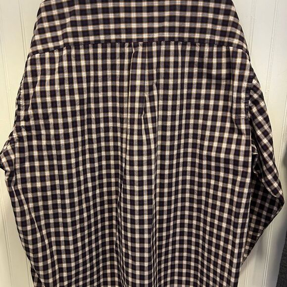 Jos A Bank Traditional Fit Plaid Button-Up Shirt - Picture 3 of 4